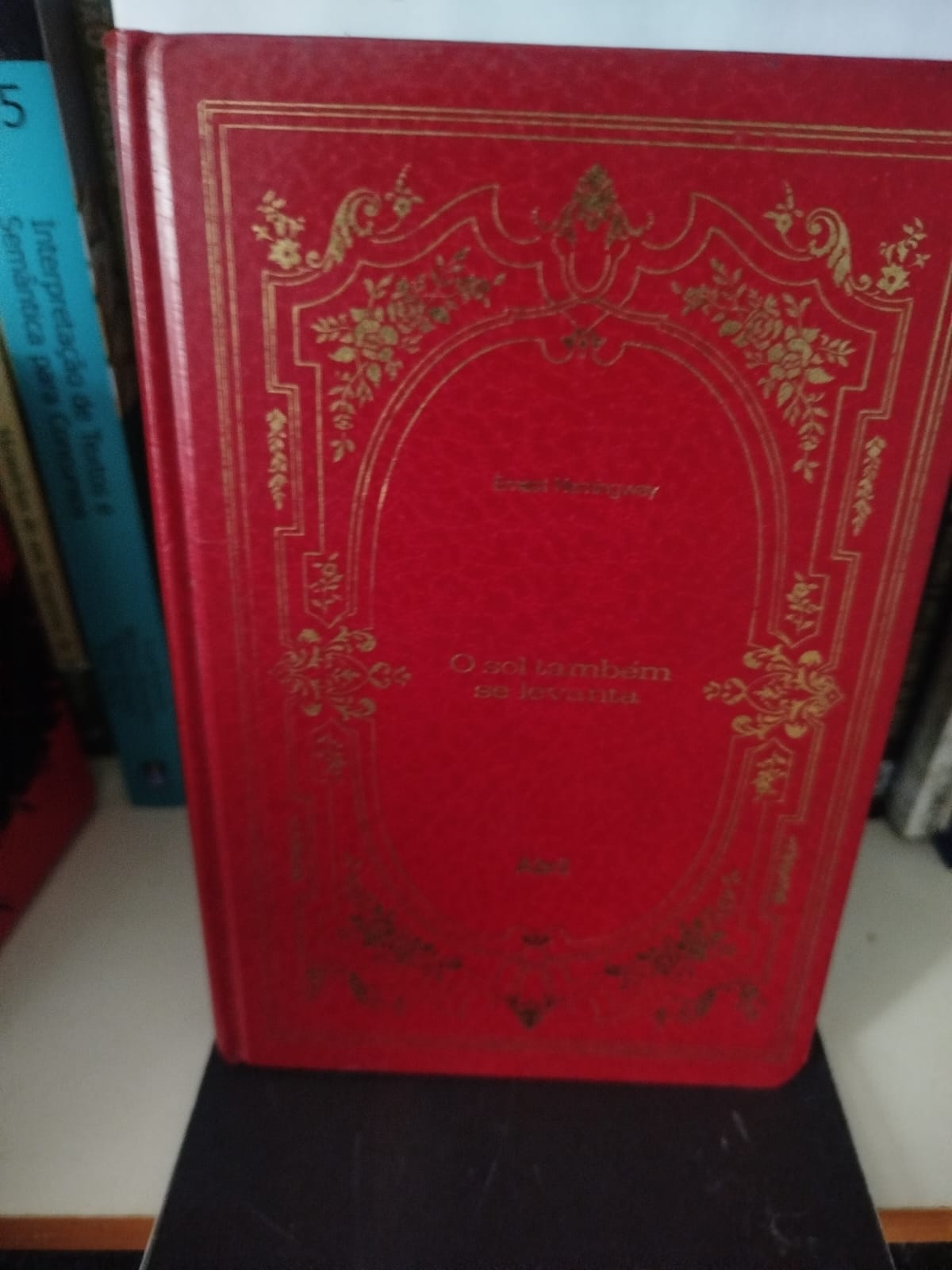 O SOL TAMBÉM SE LEVANTA